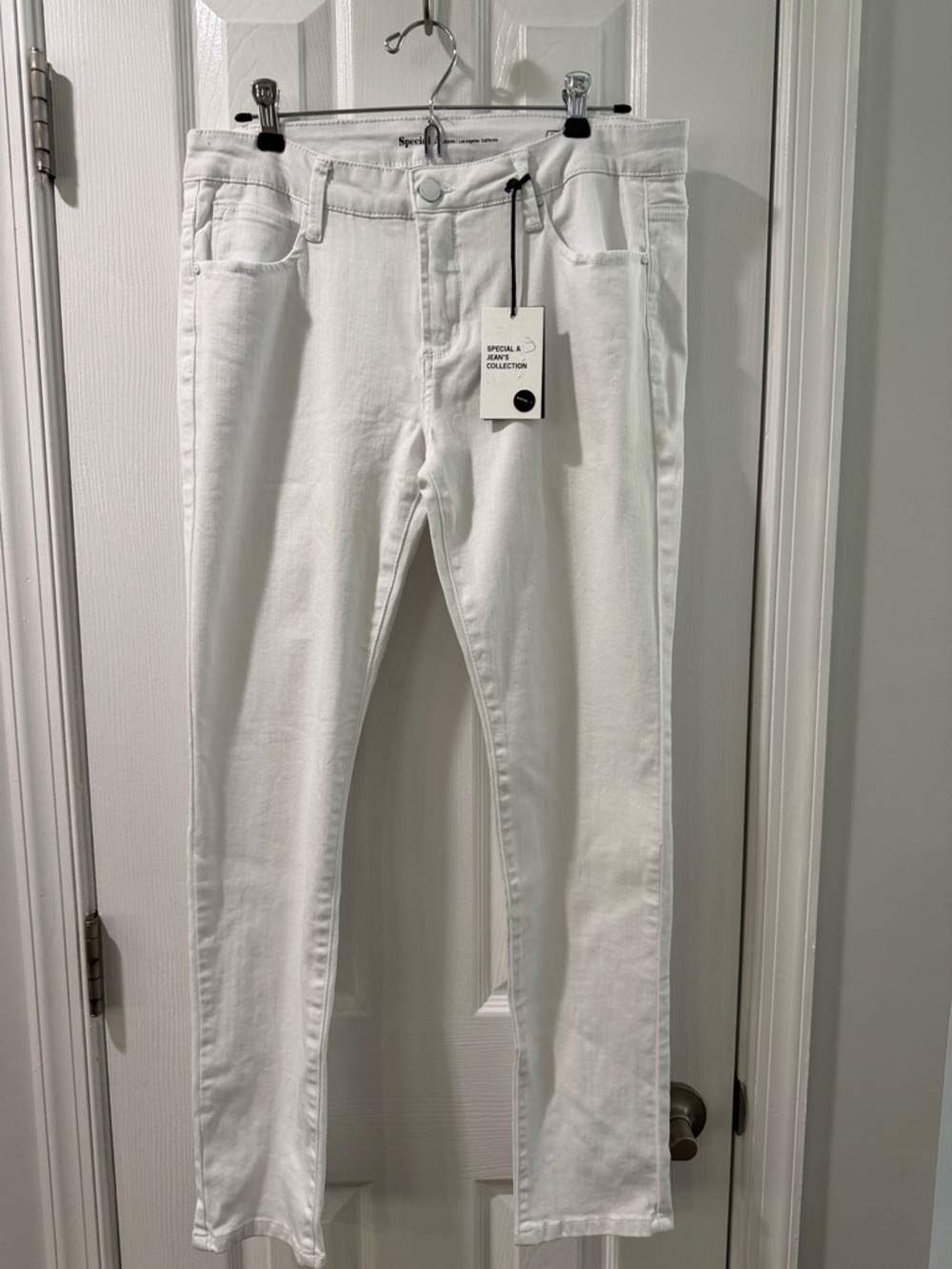 Women’s Skinny Jeans - White